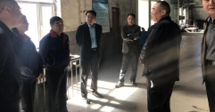 市政協(xié)評議組對公司供熱工作進行民主評議