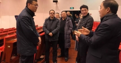市建委領(lǐng)導(dǎo)深入公司視察督導(dǎo)“兩會”“兩節(jié)”供熱保障工作