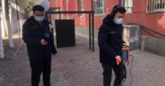 【市城市燃熱集團富泰熱力】檢驗檢測公司：4人團隊擔重任 攻關奪隘生力軍