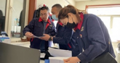 【市城市燃熱集團(tuán)富泰熱力】公司聯(lián)合檢查組深入基層檢查疫情防控、值班值守、安全生產(chǎn)等工作