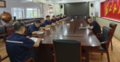 【市城市燃熱集團富泰熱力】公司紀委對新任職干部進行任前集體廉政談話