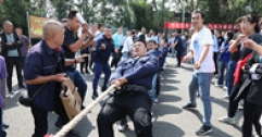 集團(tuán)公司職工拔河比賽落幕 公司3支代表隊(duì)包攬前三名