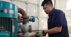 【市城市燃熱集團(tuán)富泰熱力】張子亮：工作接地氣 服務(wù)冒熱氣