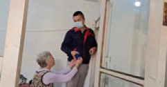 【市城市燃熱集團富泰熱力】堅守崗位保障供熱 上門服務(wù)排憂解難