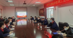 【市城市燃熱集團富泰熱力】自治區(qū)職工宣講團深入公司 宣講二十大精神慰問一線員工