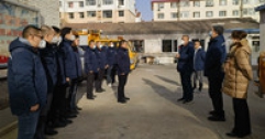 【市城市燃熱集團富泰熱力】公司領(lǐng)導(dǎo)節(jié)前慰問一線員工