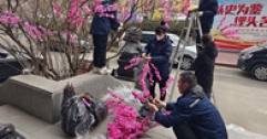 【市城市燃熱集團富泰熱力】張燈結(jié)彩迎新春 興致勃勃賞美景