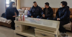 【市城市燃熱集團富泰熱力】公司領(lǐng)導(dǎo)走訪慰問困難黨員