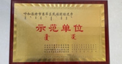 【市城市燃熱集團(tuán)富泰熱力】公司榮獲“賽罕區(qū)民族團(tuán)結(jié)進(jìn)步示范單位”稱號