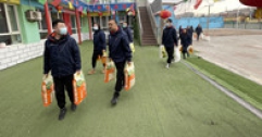 【市城市燃熱集團(tuán)富泰熱力】公司團(tuán)委、機(jī)關(guān)第二黨支部開展關(guān)愛兒童獻(xiàn)愛心活動(dòng)