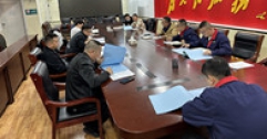【市城市燃熱集團(tuán)富泰熱力】公司召開熱力管線互聯(lián)互通設(shè)計(jì)圖紙會審會