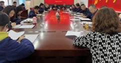 【市城市燃熱集團(tuán)富泰熱力】公司召開(kāi)2023年黨風(fēng)廉政建設(shè)和反腐敗工作會(huì)議