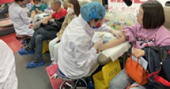 【市城市燃熱集團(tuán)富泰熱力】公司組織員工無(wú)償獻(xiàn)血