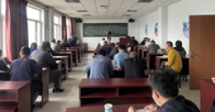 【市城市燃熱集團富泰熱力】公司組織開展燃煤司爐工技能提升培訓(xùn)