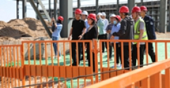 集團公司紀檢委領導深入長輸工地調(diào)研