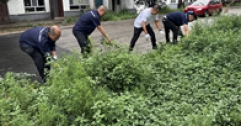【市城市燃熱集團(tuán)富泰熱力】光明分公司黨支部開展主題黨日活動(dòng)