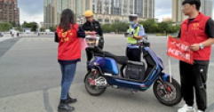 【市城市燃熱集團(tuán)富泰熱力】巴彥分公司黨支部組織開(kāi)展“文明城市我創(chuàng)建 文明交通我引導(dǎo)”主題黨日活動(dòng)