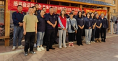 【市城市燃熱集團富泰熱力】公司機關第一、二黨支部聯(lián)合社區(qū)黨組織開展主題黨日活動