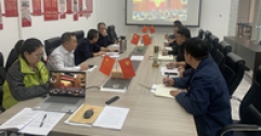 【市城市燃熱集團富泰熱力】長輸供熱公司召開黨風廉政建設和反腐敗工作會議
