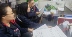 【市城市燃熱集團富泰熱力】資產(chǎn)管理部：深入學習研討 提升業(yè)務能力