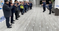 【市城市燃熱集團富泰熱力】公司領導春節(jié)前夕走訪慰問一線員工