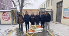 【市城市燃熱集團富泰熱力】光明分公司黨支部慰問共建社區(qū)居民