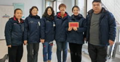 【市城市燃熱集團富泰熱力】新華西分公司黨總支走訪慰問一線職工