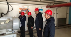 【市城市燃熱集團富泰熱力】新華東分公司開展節(jié)前安全生產(chǎn)大檢查
