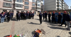 【市城市燃熱集團(tuán)富泰熱力】新華東分公司開(kāi)展受限空間、消防安全實(shí)操培訓(xùn)