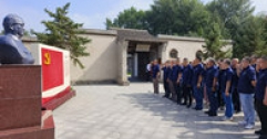 【市城市燃熱集團(tuán)富泰熱力】公司機(jī)關(guān)黨組織開展“追尋紅色足跡 傳承革命精神”主題黨日活動(dòng)