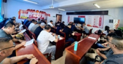 【市城市燃熱集團富泰熱力】新華東分公司召開安全生產(chǎn)專題會議