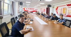 【市城市燃熱集團富泰熱力】新華西分公司召開安全生產(chǎn)專題會議