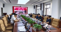 大唐(西安)熱力有限公司考察組參觀考察長輸項目