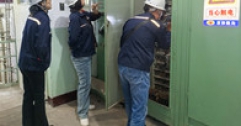 【市城市燃熱集團富泰熱力】光明、新華西分公司開展節(jié)前安全生產(chǎn)檢查