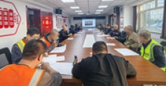【市城市燃熱集團(tuán)富泰熱力】新華西分公司開(kāi)展勞務(wù)派遣人員入場(chǎng)前安全培訓(xùn)